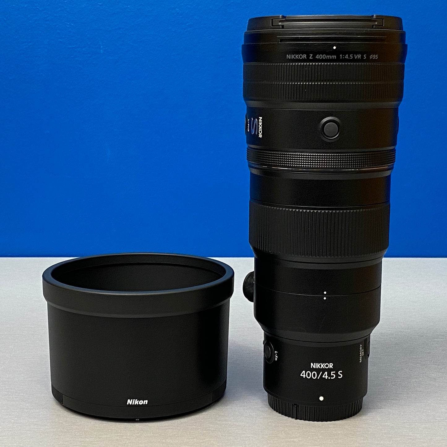 Nikon Nikkor Z 400mm f/4.5 VR S