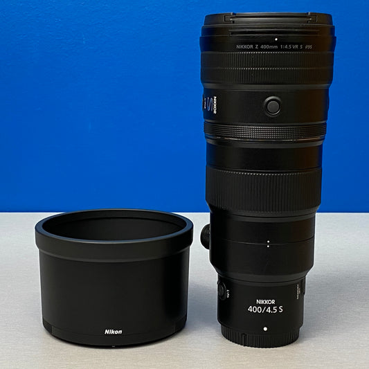 Nikon Nikkor Z 400mm f/4.5 VR S
