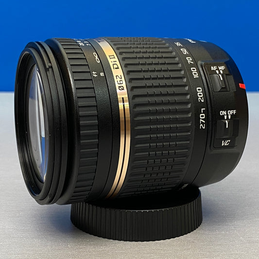 Tamron 18-270mm f/3.5-6.3 Di II VC PZD + Adaptador EF-EOS R | Canon