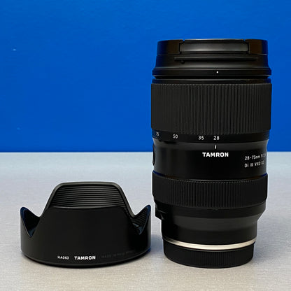 Tamron 28-75mm f/2.8 Di III VXD G2 | Sony FE