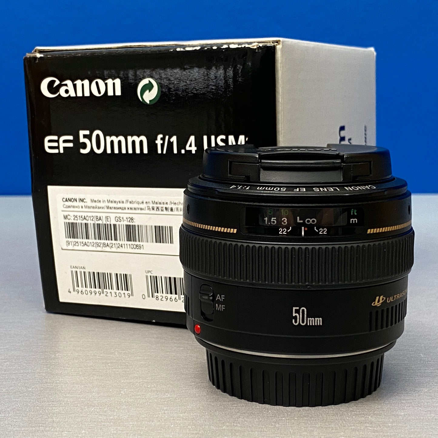 Canon EF 50mm f/1.4 USM