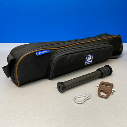 Tripé de Carbono Leofoto Ranger EF-224C + LH-25 (910g)
