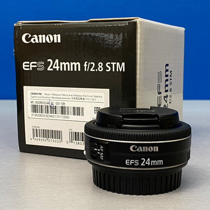 Canon EF-S 24mm f/2.8 STM