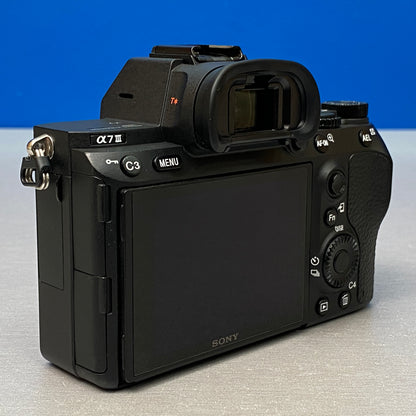 Sony Alpha A7 III (Corpo) - 24.2MP