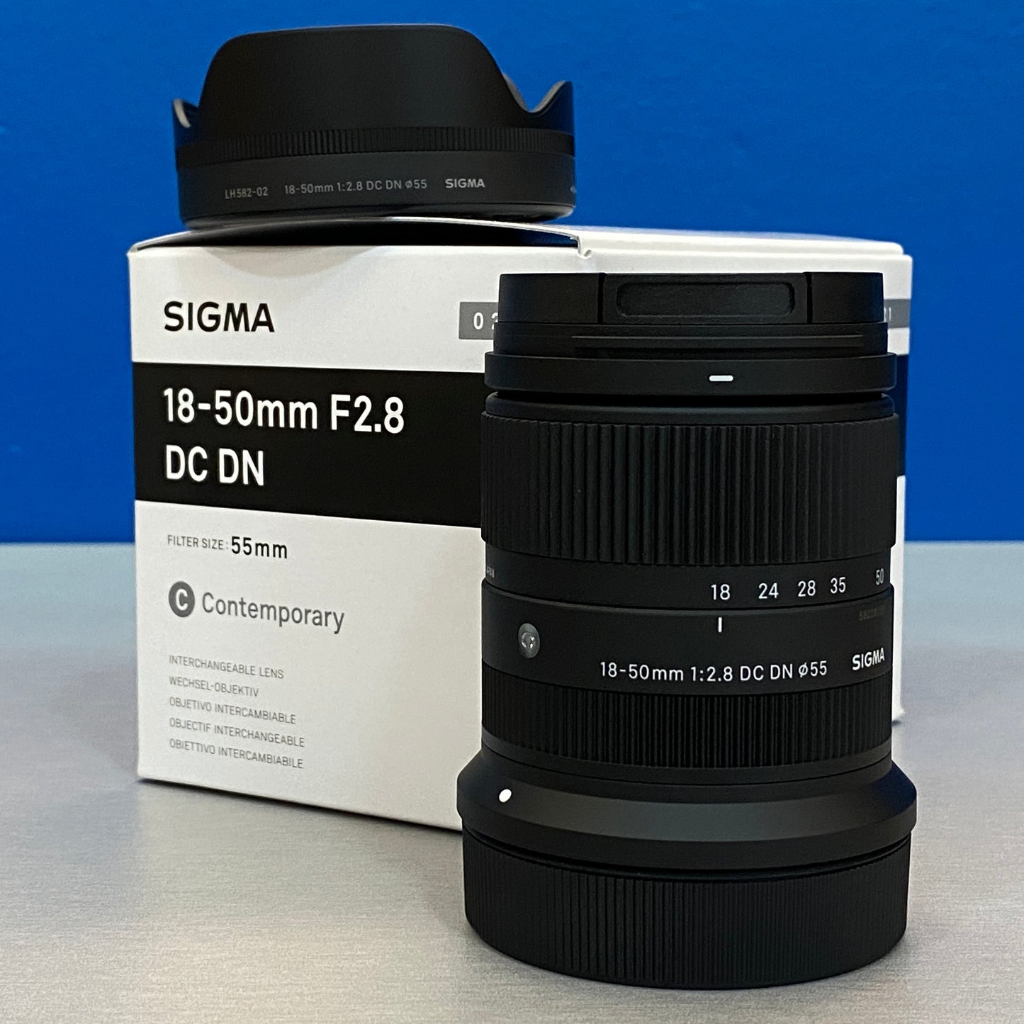 Sigma 18-50mm f/2.8 DC DN Contemporary | Canon RF-S | NOVA