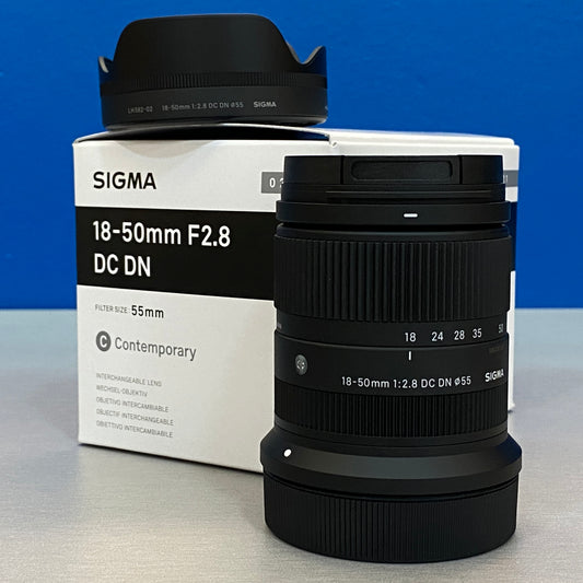 Sigma 18-50mm f/2.8 DC DN Contemporary | Canon RF-S | NOVA