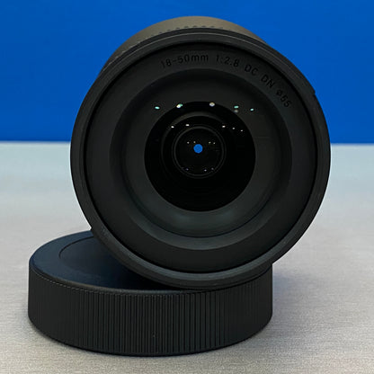 Sigma 18-50mm f/2.8 DC DN Contemporary | Canon RF-S | NOVA