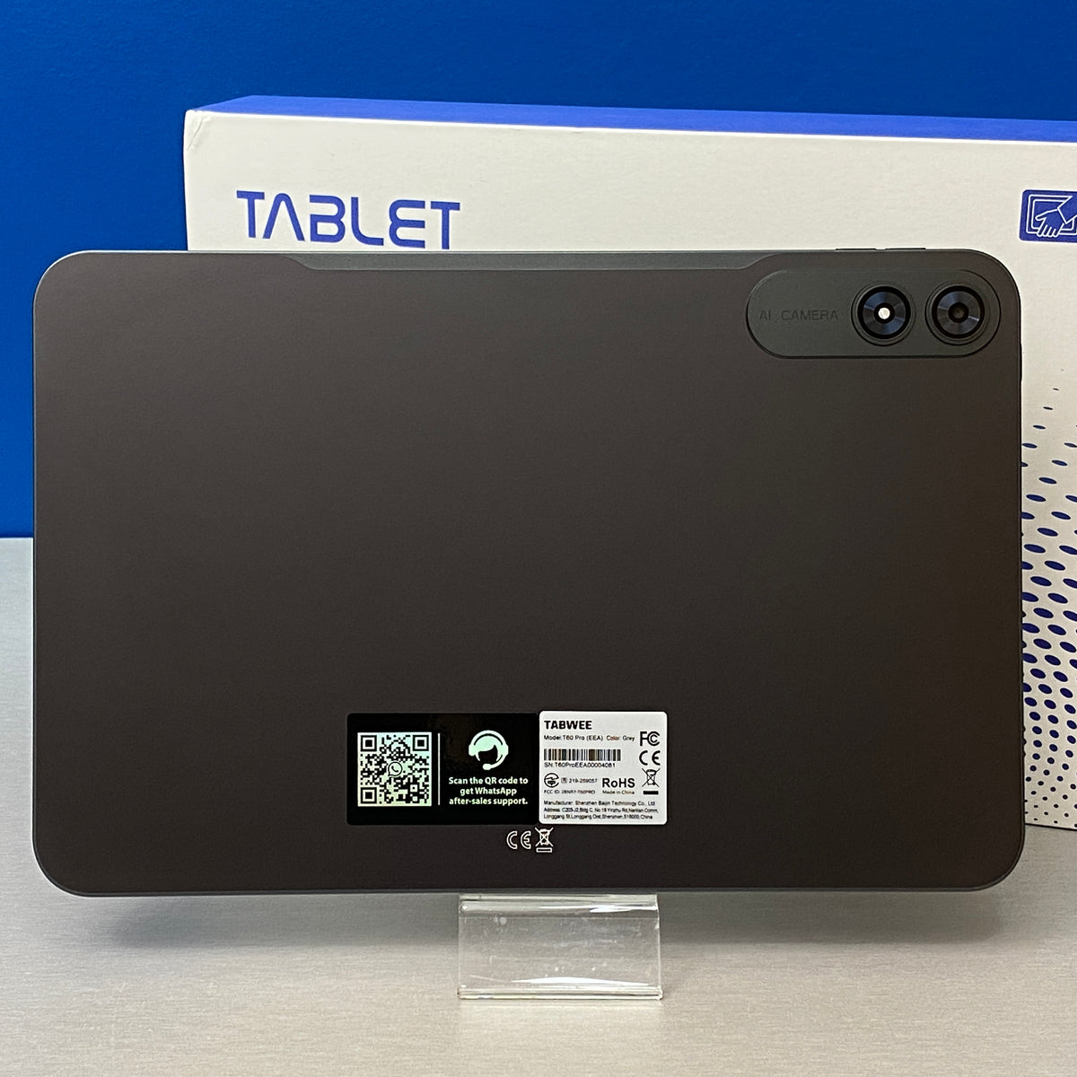 Tablet Tabwee T60 Pro | 13.4" FHD 120Hz | 8-Cores/8GB/256GB