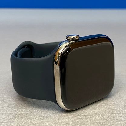 Apple Watch Series 10 GPS + Cellular (46mm) - Titanium Natural