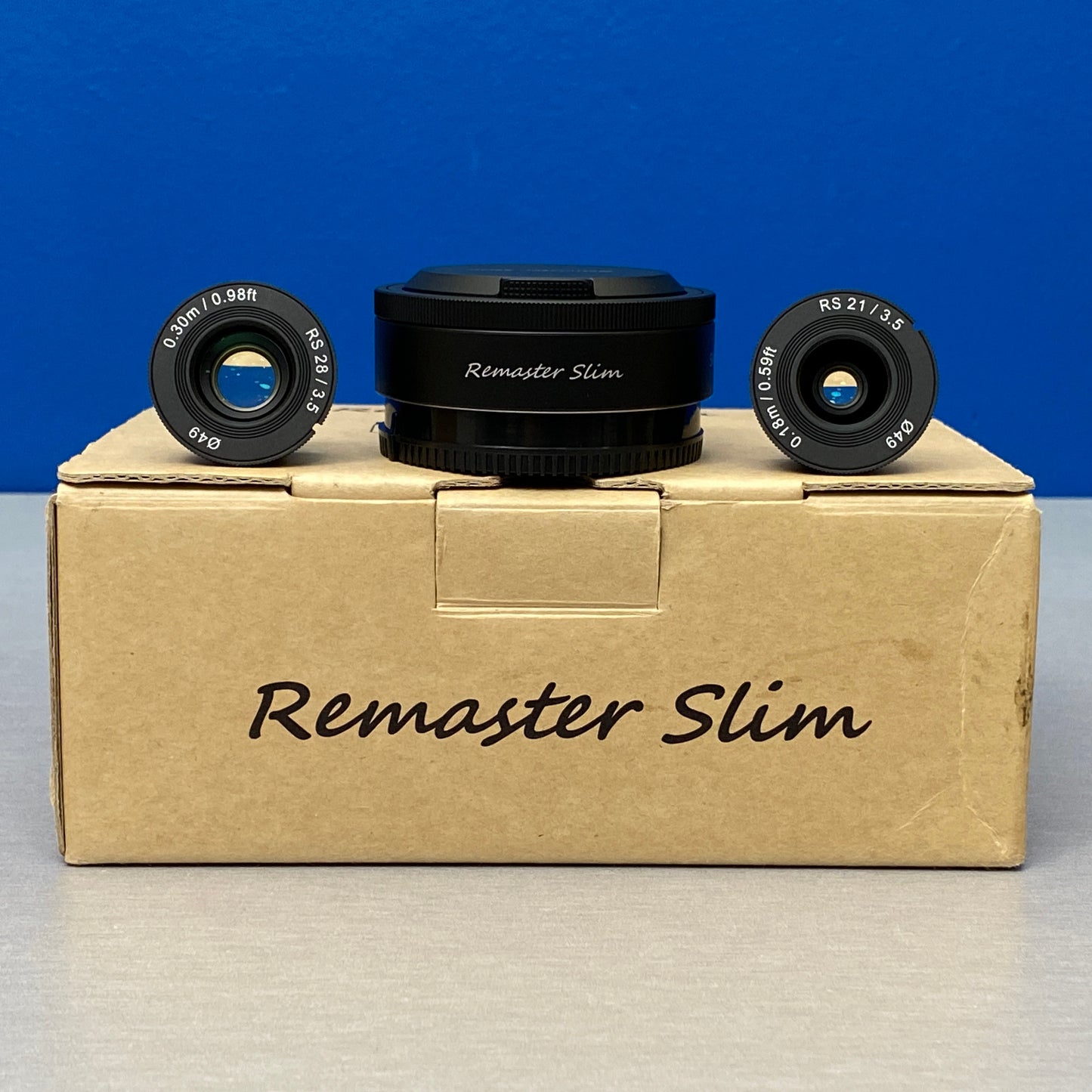 Samyang Remaster Slim (RS AF Module FE 21mm | 28mm | 32mm) | Sony FE