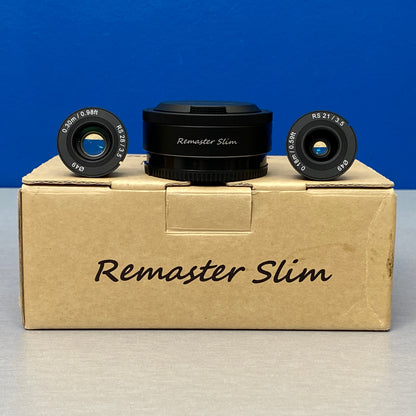 Samyang Remaster Slim (RS AF Module FE 21mm | 28mm | 32mm) | Sony FE