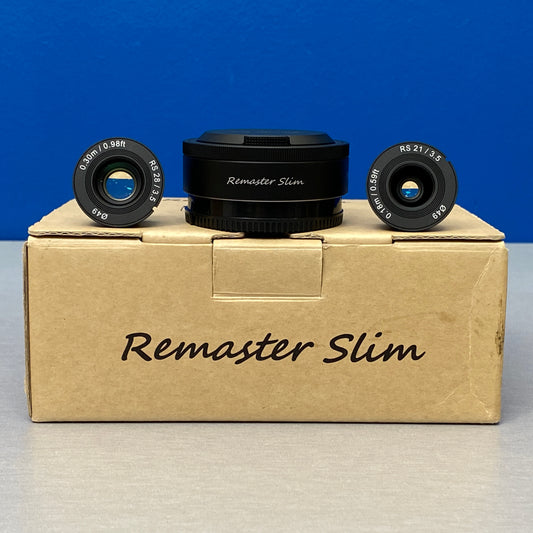 Samyang Remaster Slim (RS AF Module FE 21mm | 28mm | 32mm) | Sony FE