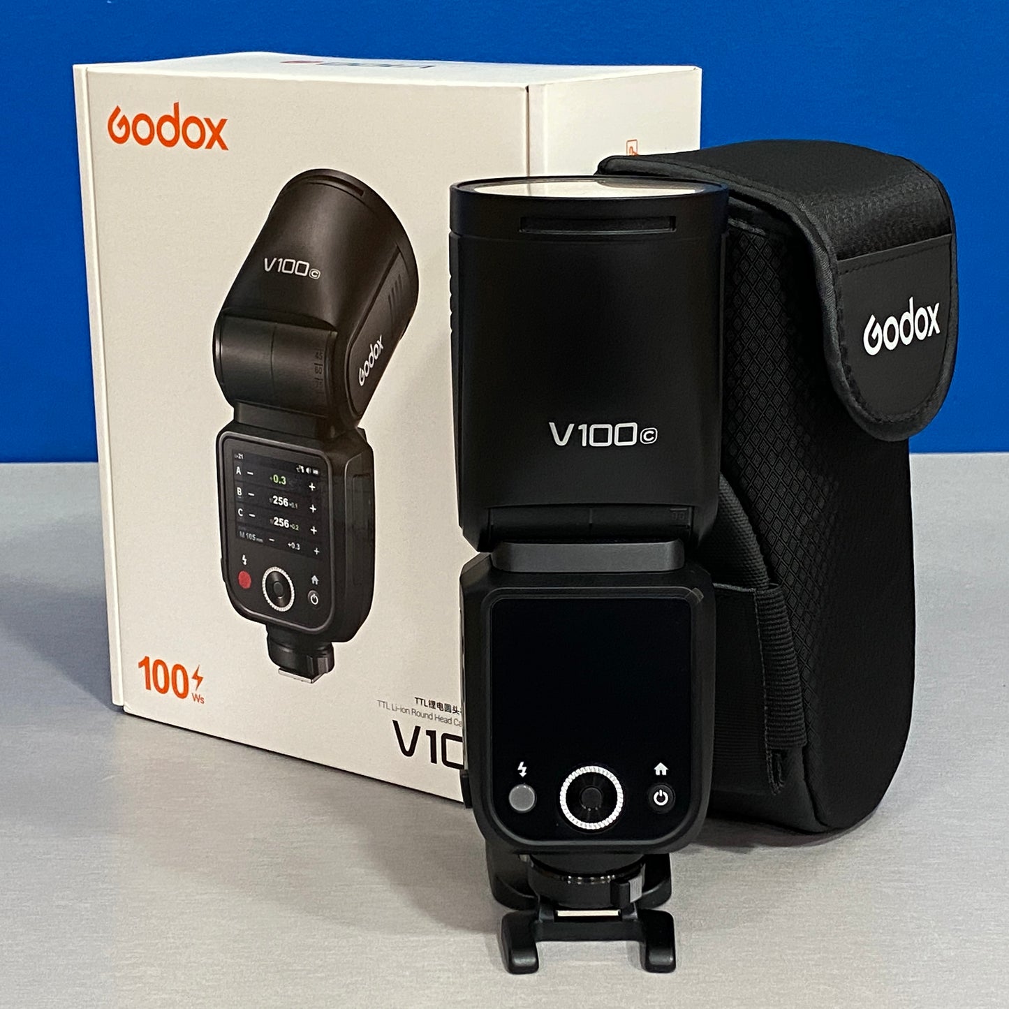 Godox Speedlite V100C | Canon | 100W | NOVO