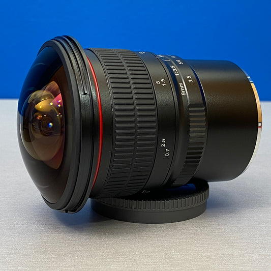 Meike 8mm f/3.5 Fish-Eye | Sony E-Mount
