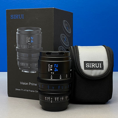 SIRUI Vision Prime 24mm T1.4 | Sony FE | Nikon Z | Canon RF | L-Mount