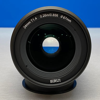 SIRUI Vision Prime 24mm T1.4 | Sony FE | Nikon Z | Canon RF | L-Mount