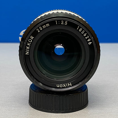 Nikon Nikkor 28mm f/3.5 (Ai)