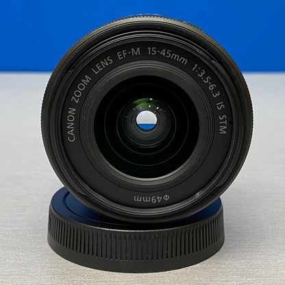 Canon EF-M 15-45mm f/3.5-6.3 IS STM