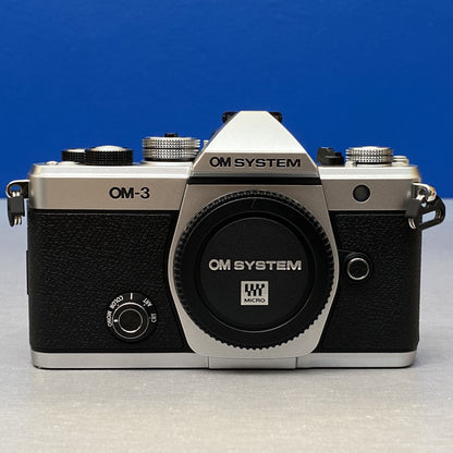 OM System OM-3 (Corpo) - 20.4MP