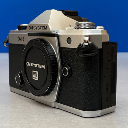 OM System OM-3 (Corpo) - 20.4MP