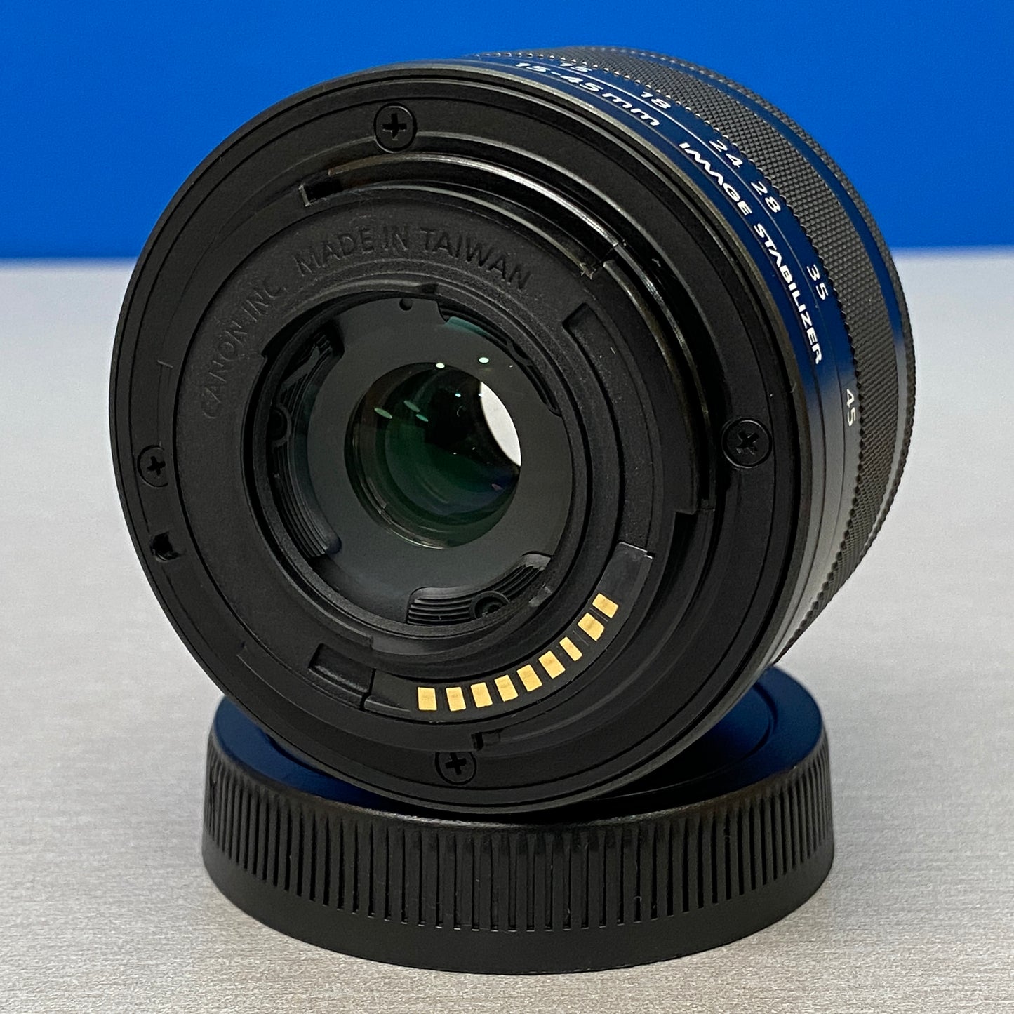 Canon EF-M 15-45mm f/3.5-6.3 IS STM