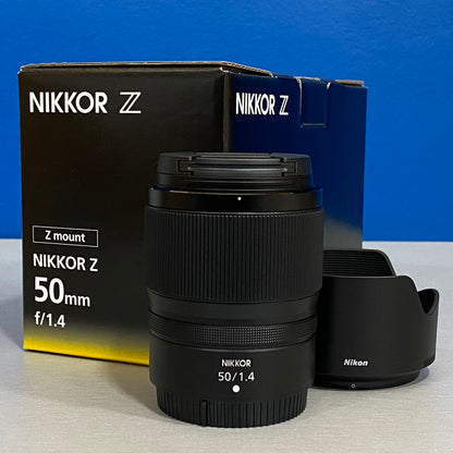 Nikon Nikkor Z 50mm f/1.4 (NOVA)