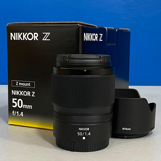 Nikon Nikkor Z 50mm f/1.4 (NOVA)