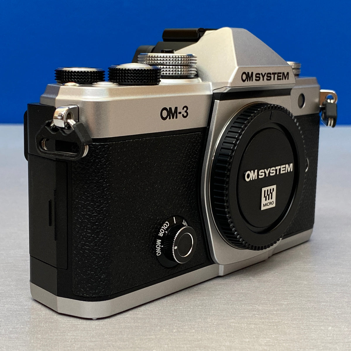 OM System OM-3 (Corpo) - 20.4MP