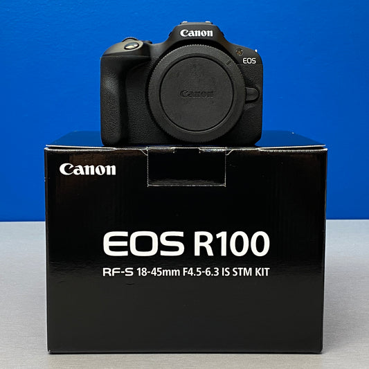 Canon EOS R100 (Corpo) - 24.1MP