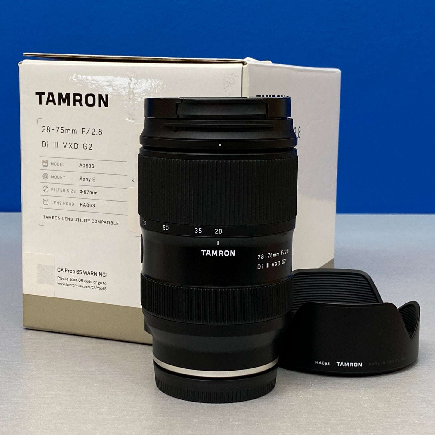 Tamron 28-75mm f/2.8 Di III VXD G2 | Sony FE