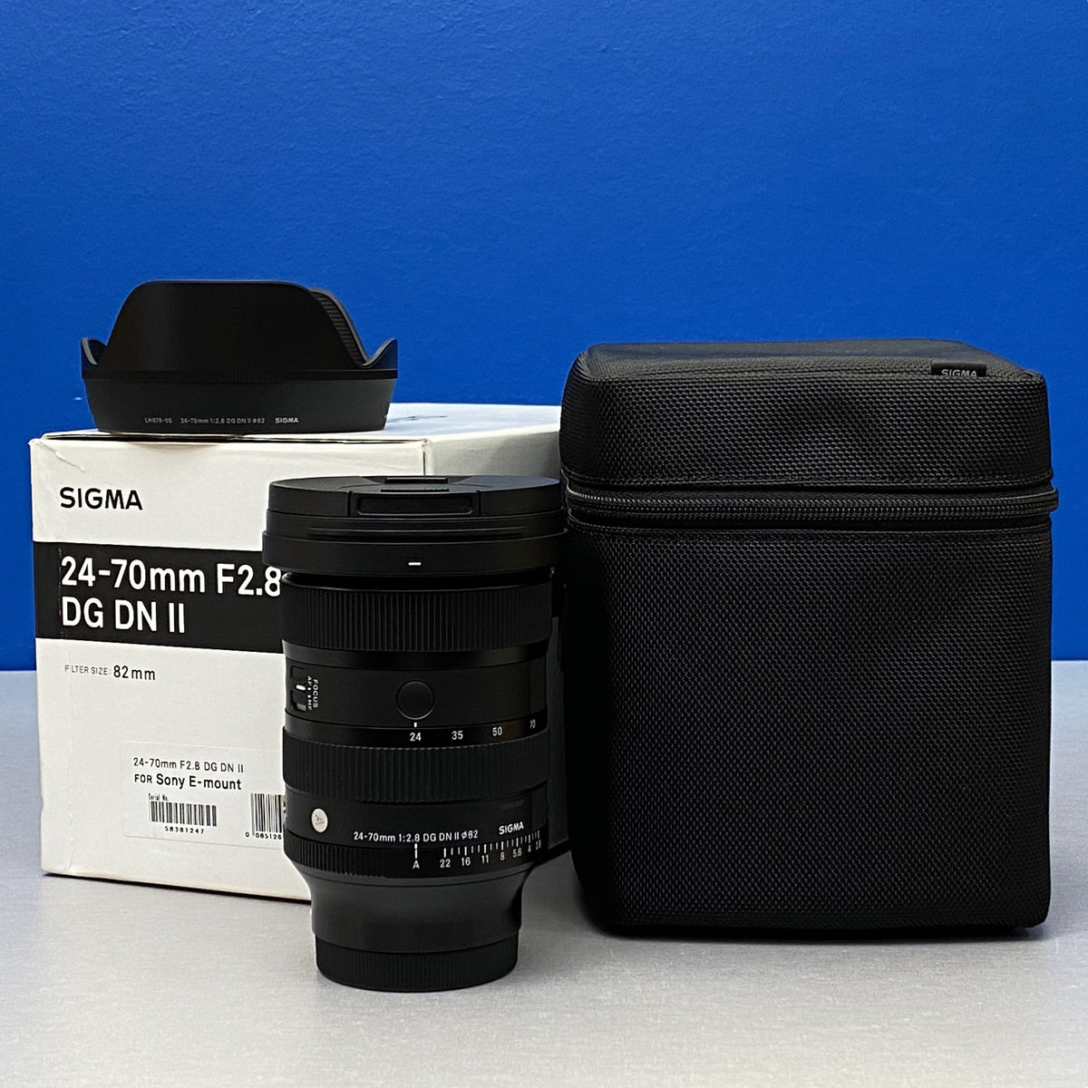 Sigma ART 24-70mm f/2.8 DG DN II | Sony FE