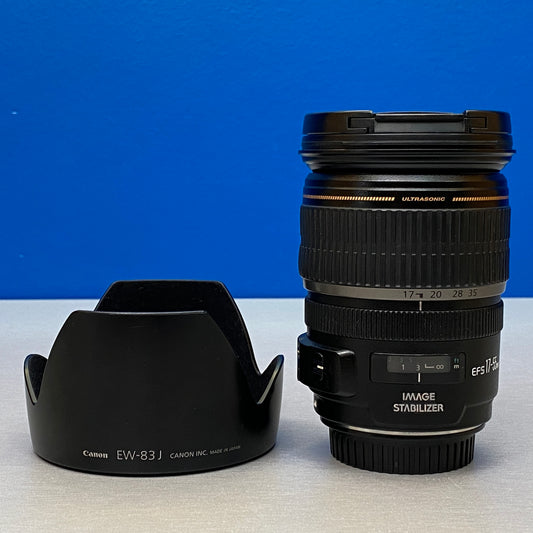 Canon EF-S 17-55mm f/2.8 IS USM