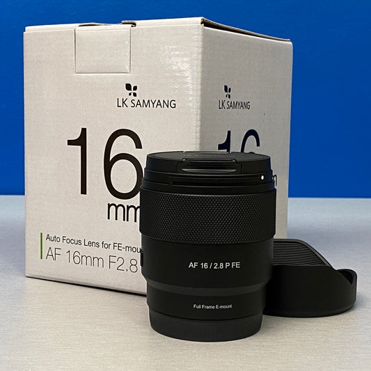 LK Samyang AF 16mm f/2.8 P (NOVA)