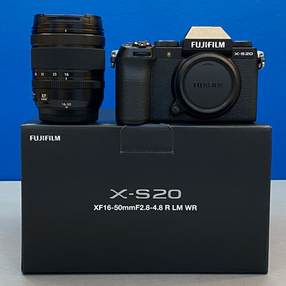 Fujifilm X-S20 (26.1MP) + XF 16-50mm f/2.8-4.8 R LM WR | NOVA