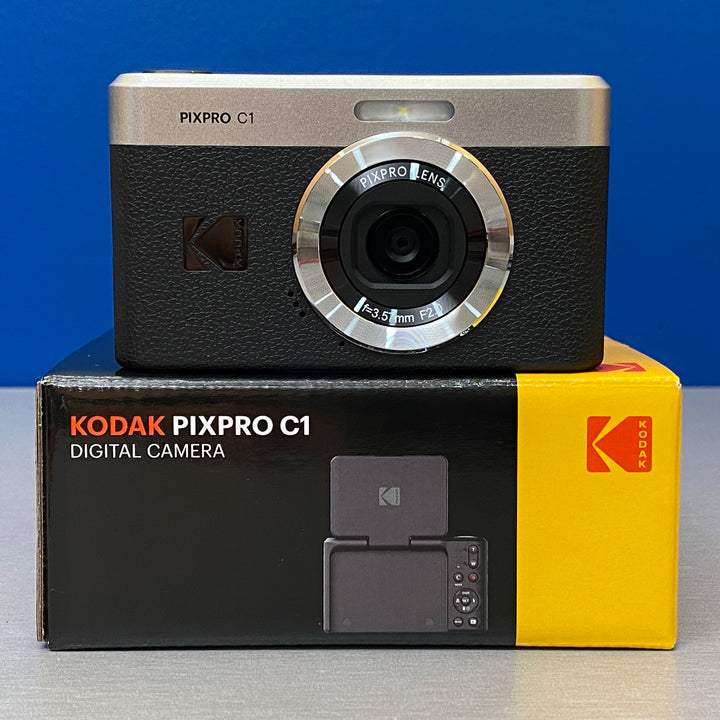 Kodak PixPro C1 - 13MP - Black (NOVA) – Alvalade Mobile