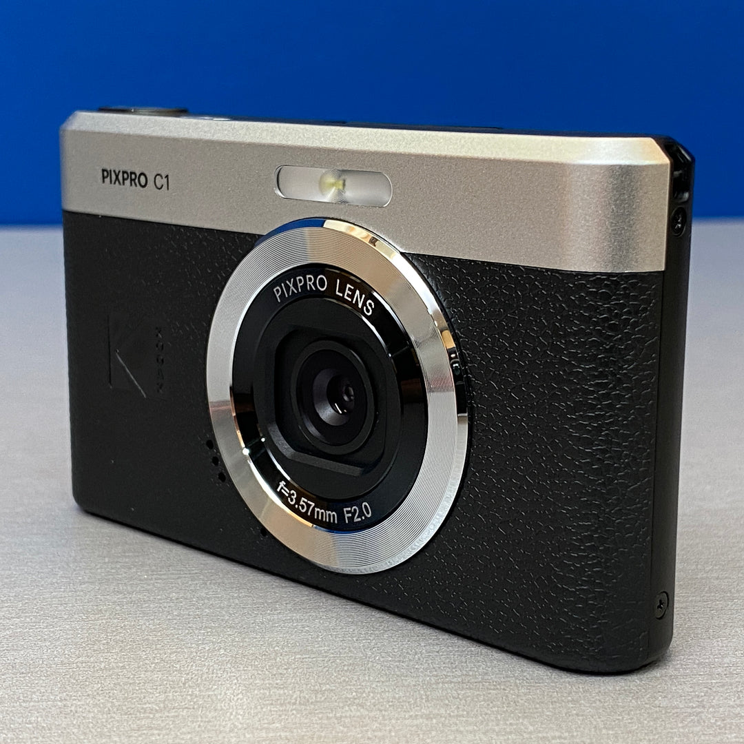 Kodak PixPro C1 - 13MP - Black (NOVA) – Alvalade Mobile