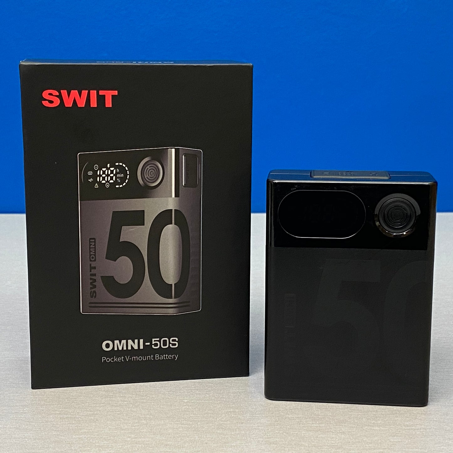 SWIT Omni-50S Pocket V-Mount (50Wh)