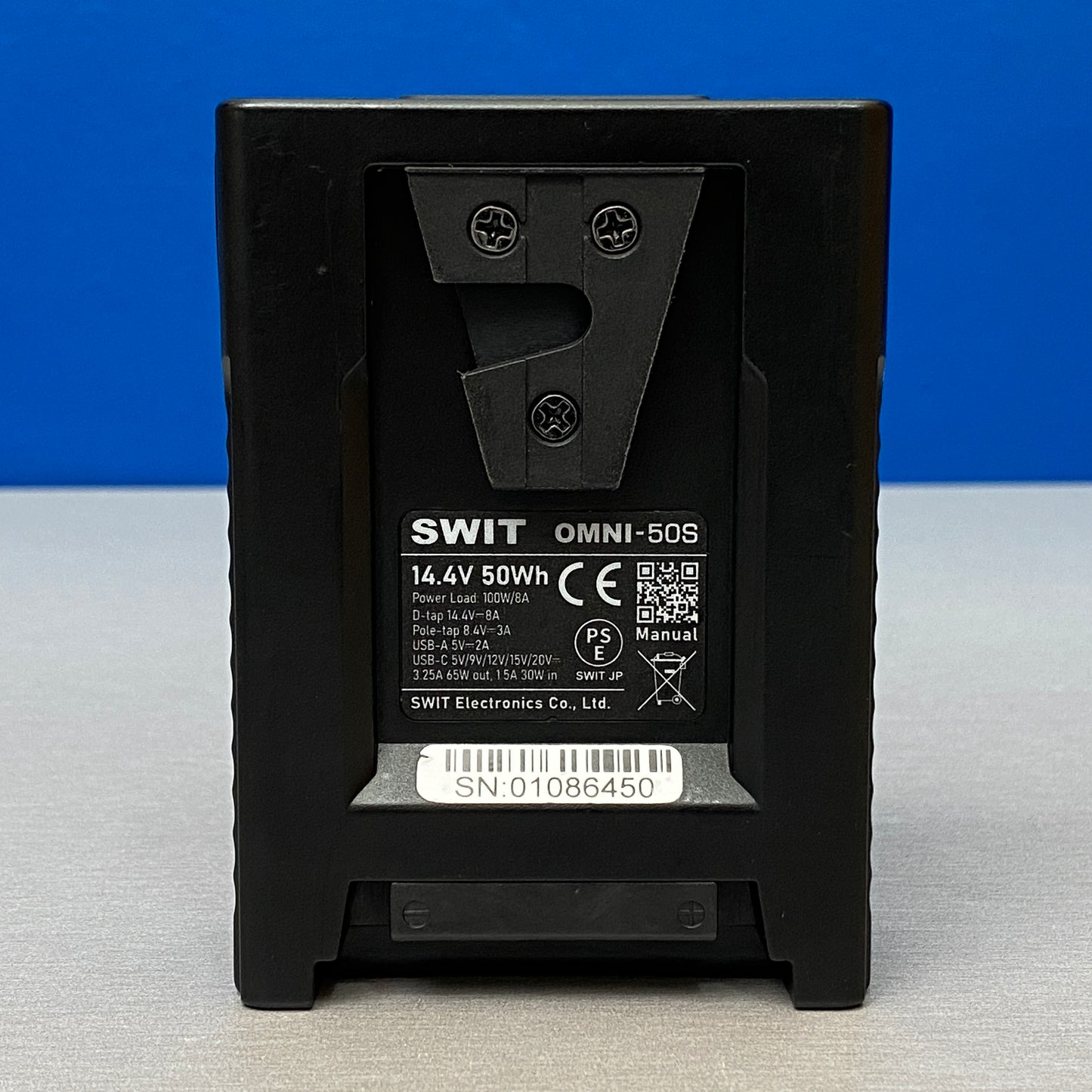 SWIT Omni-50S Pocket V-Mount (50Wh)