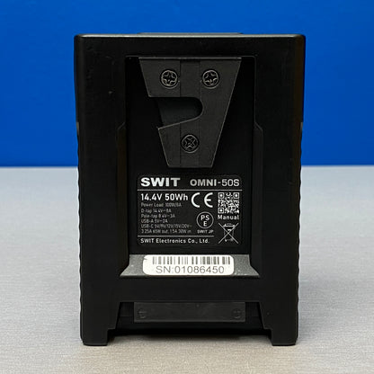 SWIT Omni-50S Pocket V-Mount (50Wh)