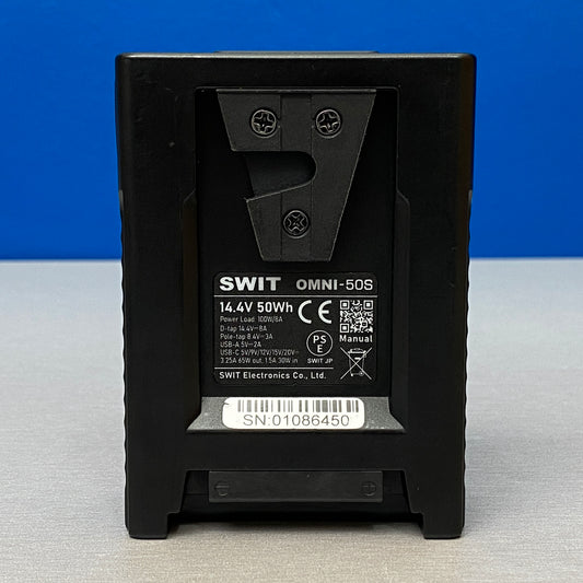 SWIT Omni-50S Pocket V-Mount (50Wh)
