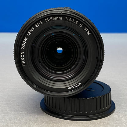 Canon EF-S 18-55mm f/4-5.6 IS STM