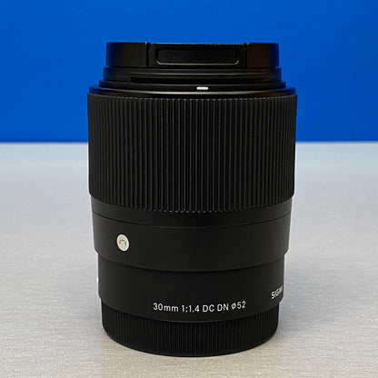Sigma 30mm f/1.4 DC DN Contemporary | Sony E-Mount