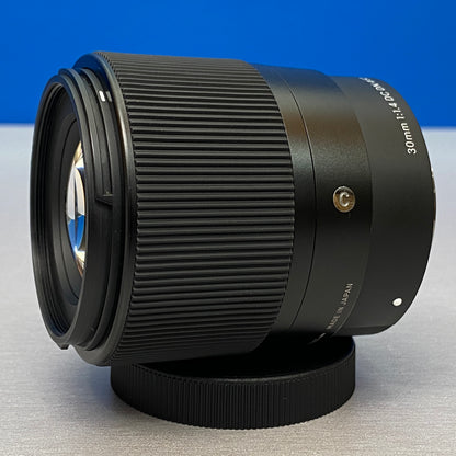 Sigma 30mm f/1.4 DC DN Contemporary | Sony E-Mount