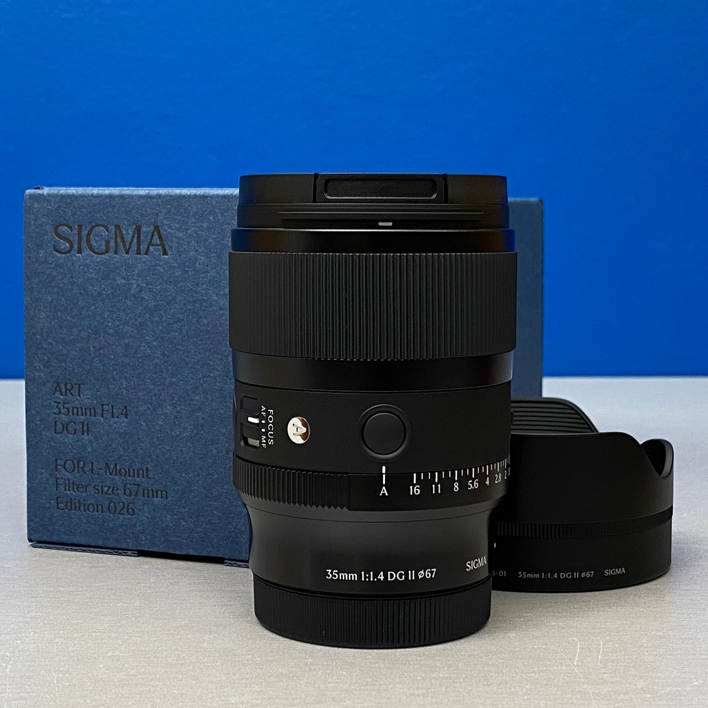 Sigma ART 35mm f/1.4 DG II | L-Mount | NOVA