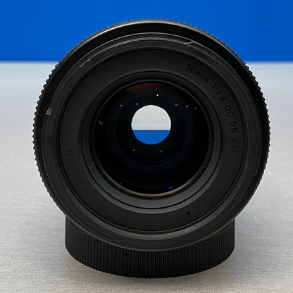 Sigma 30mm f/1.4 DC DN Contemporary | Sony E-Mount