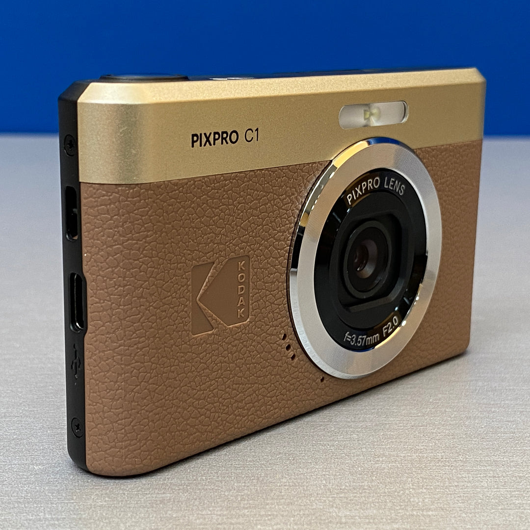 Kodak PixPro C1 - 13MP - Brown (NOVA) – Alvalade Mobile