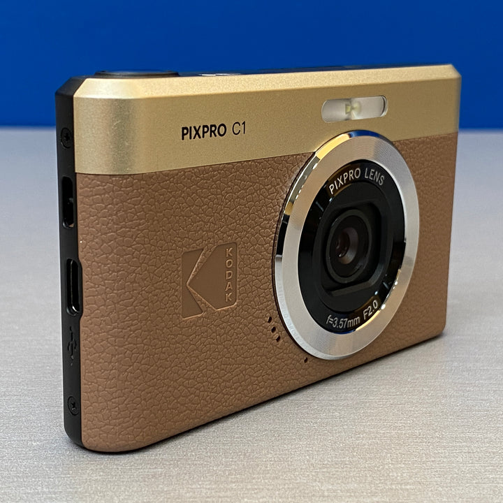 Kodak PixPro C1 - 13MP - Brown (NOVA) – Alvalade Mobile