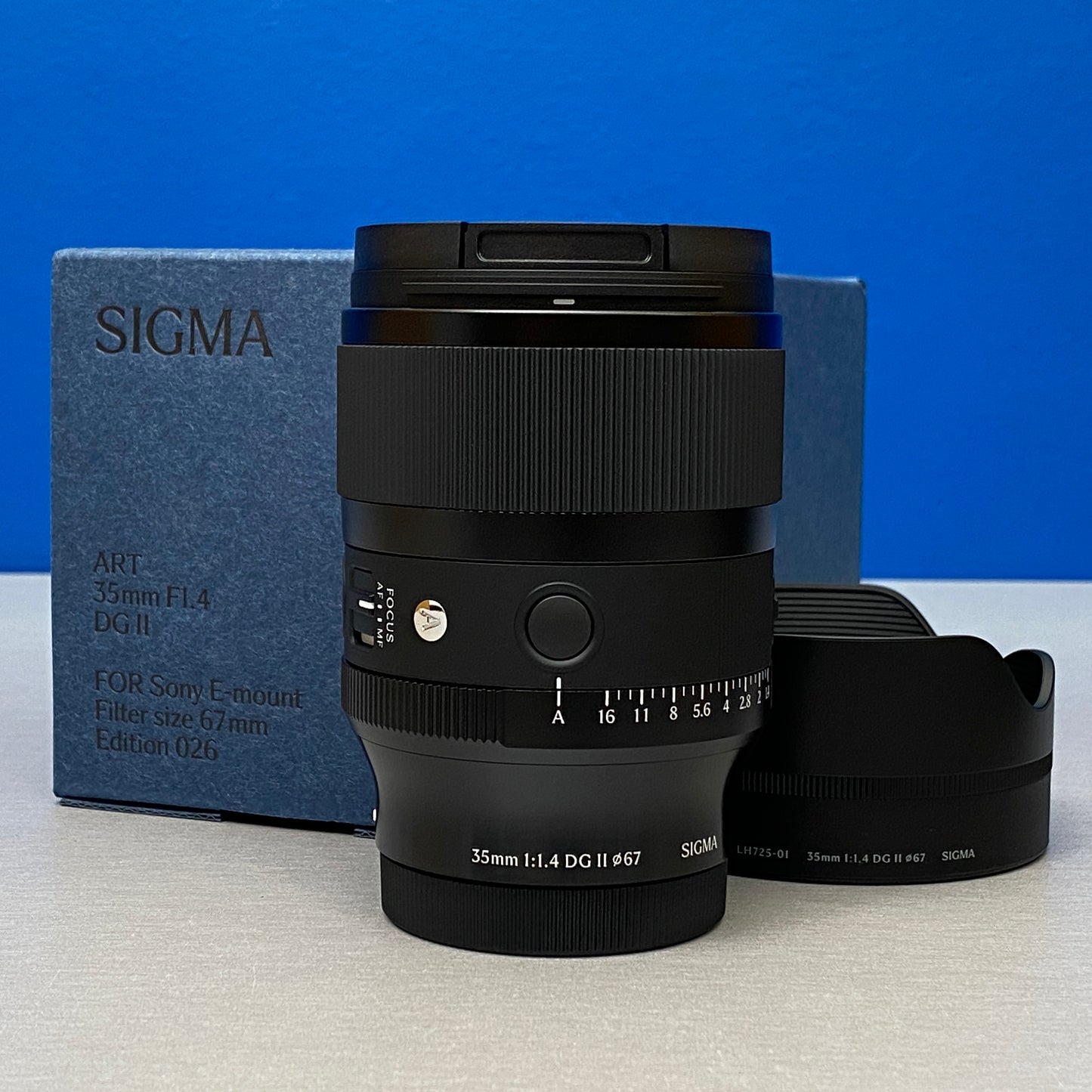 Sigma ART 35mm f/1.4 DG II | Sony FE | NOVA