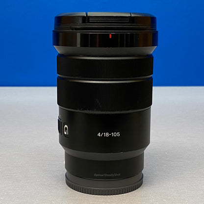 Sony E 18-105mm f/4 G PZ OSS
