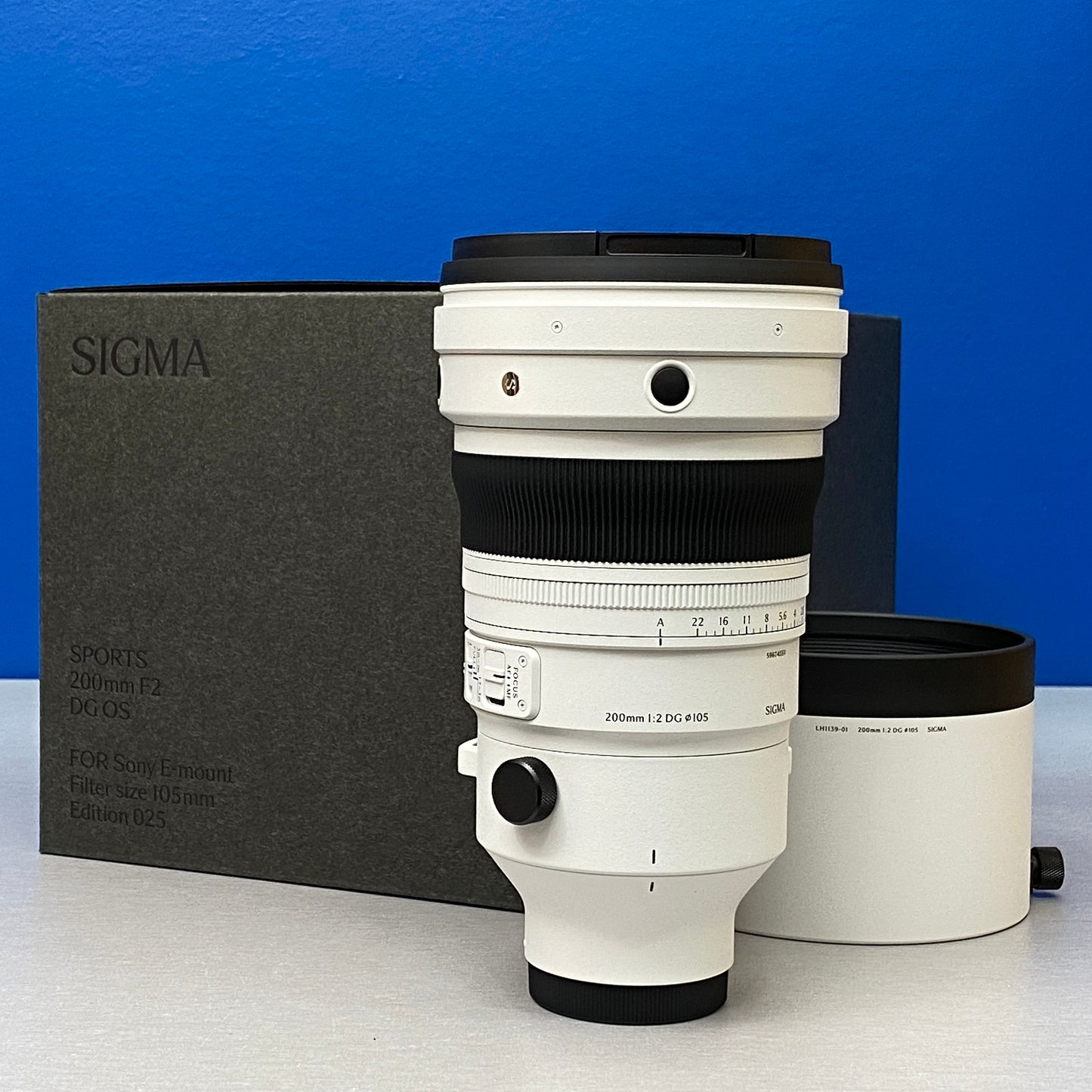 Sigma 200mm f/2 DG OS Sports | Sony FE | NOVA